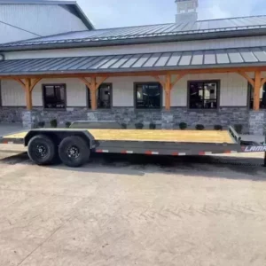 2026 Lamar Trailers Car / Racing Trailer 14000 GVW 7×20′ 14000# GVW Car Hauler Trailer H6832027