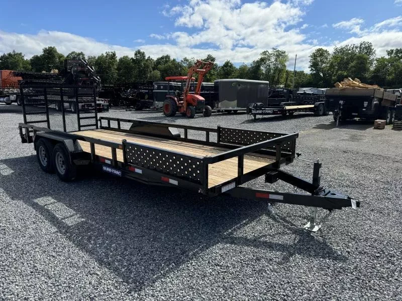 2026 Sure-Trac Utility Trailers 9900 GVW 7x22' Tube Top ATV Side Ramps Utility Landscape Trailer 9900# GVW ST-UTV8222-100 - Image 2
