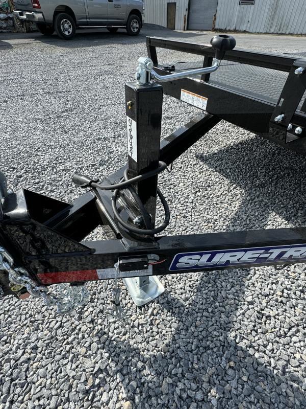 2024 Sure-Trac Car / Racing Trailer 9900 GVW 102×20′ 9900 GVW Buggy Car Hauler Trailer ST-CHWX10220-100-STP - Image 3