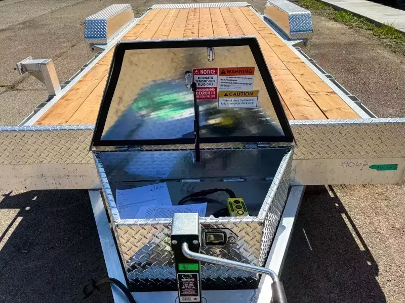 2026 Nordtek Trailers Car / Racing Trailer 9990 GVW 7×22′ 9990# Aluminum Tilt Trailer TLT-SD-2SA10K-BP-82X22 - Image 20