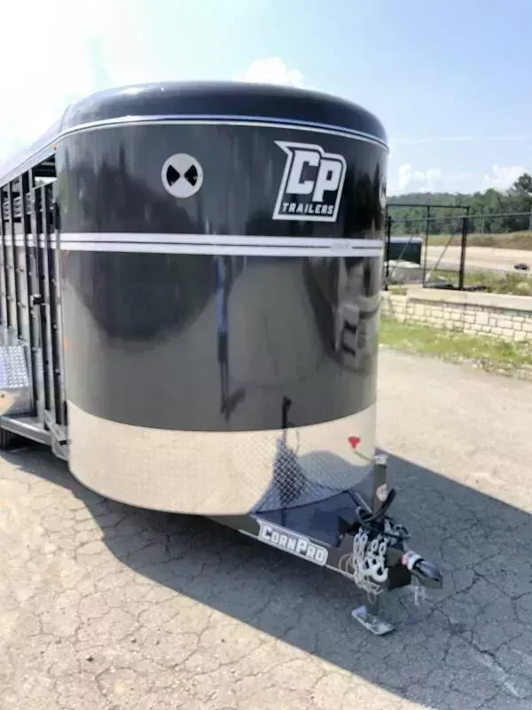 2025 CornPro Stock / Stock Combo Trailer 9990 GVW 16' 9990# GVW Livestock Trailer SB16-7S-10K - Image 21