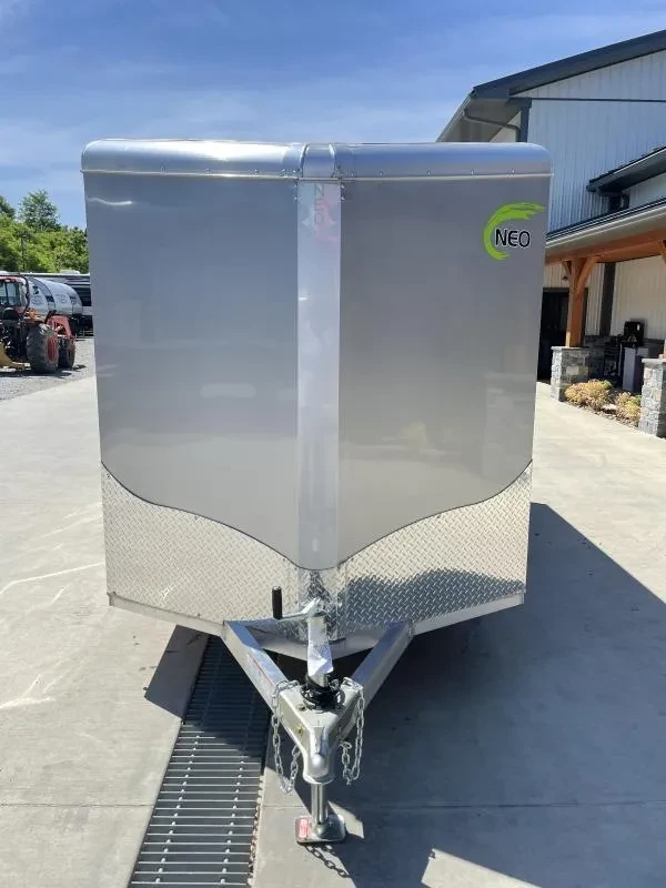 2026 NEO Trailers NAVLE126-6 Aluminum Enclosed Cargo Trailer – 2,990 lb GVWR – Best Choice Trailers - Image 19