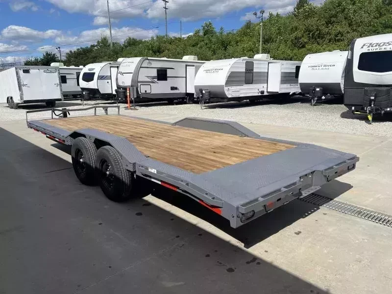 2026 RawMaxx Car / Racing Trailer 14000 GVW ECX24BP14K-BUGGY 102×24′ Buggy Car Hauler 14000# GVW - Image 19