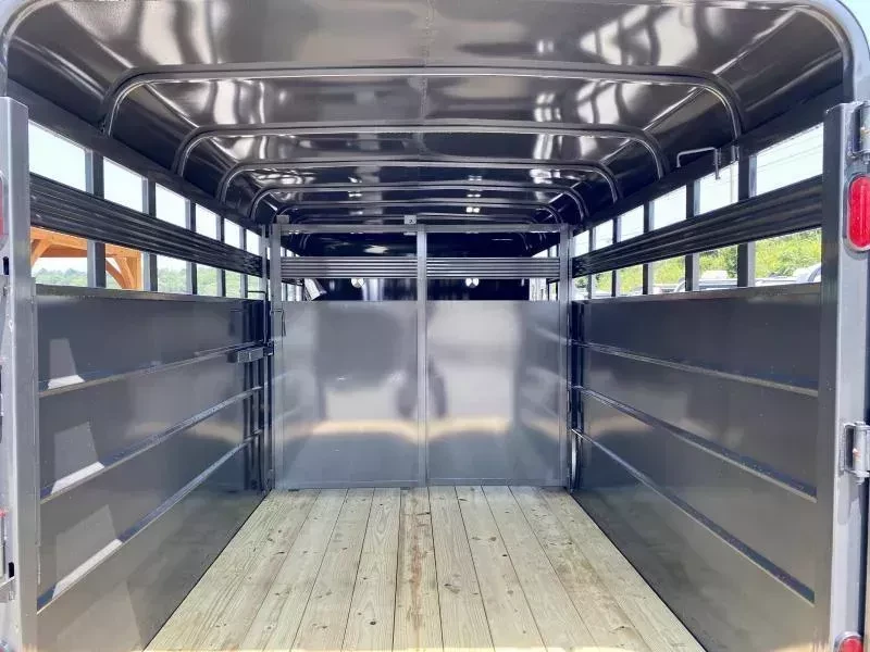2026 CornPro Stock / Stock Combo Trailer 12000 GVW 7x18' Livestock Trailer 12000# GVW SB18-7H - Image 22