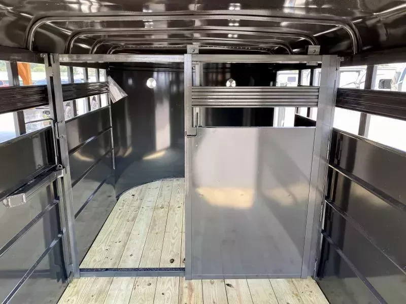 2026 CornPro Stock / Stock Combo Trailer 12000 GVW 7x18' Livestock Trailer 12000# GVW SB18-7H - Image 23
