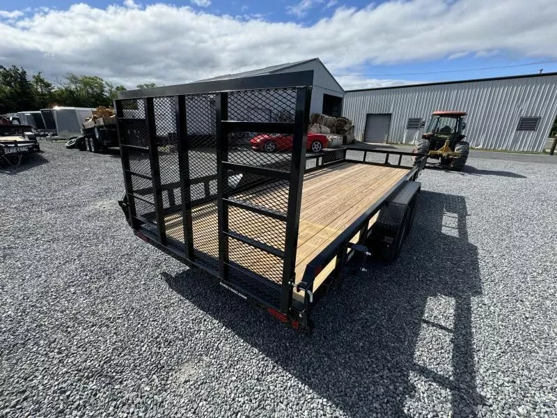 2026 Sure-Trac Utility Trailers 9900 GVW 7x22' Tube Top ATV Side Ramps Utility Landscape Trailer 9900# GVW ST-UTV8222-100 - Image 23
