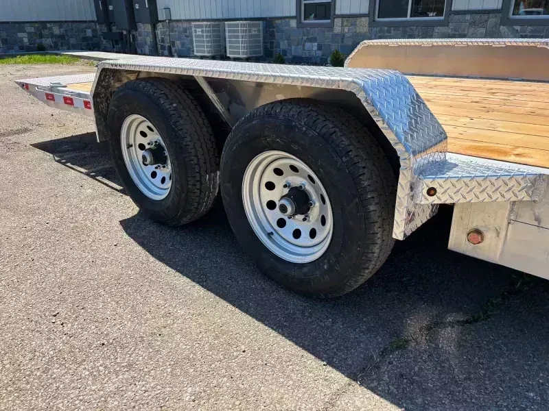 2026 Nordtek Trailers Car / Racing Trailer 9990 GVW 7×22′ 9990# Aluminum Tilt Trailer TLT-SD-2SA10K-BP-82X22 - Image 23