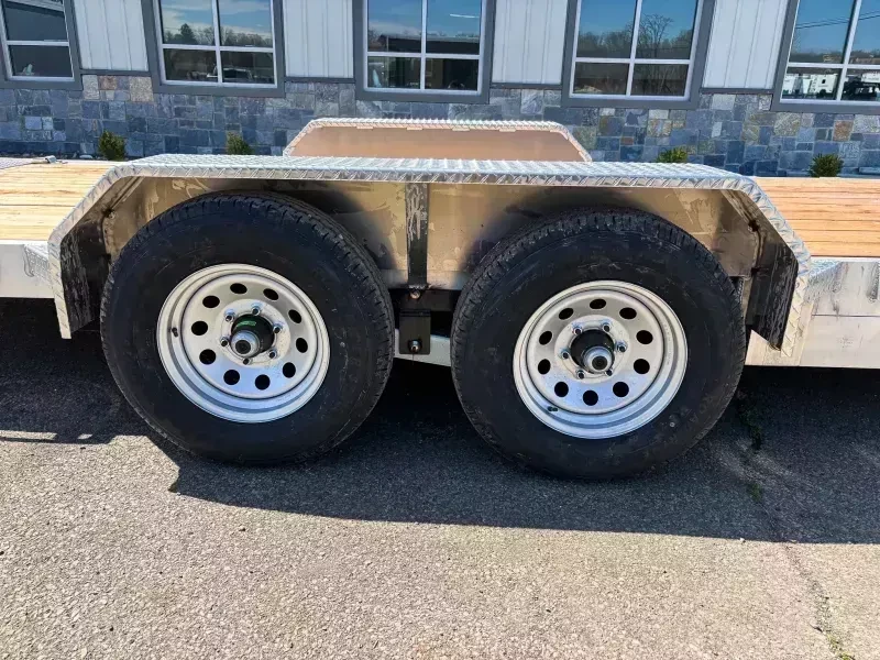 2026 Nordtek Trailers Car / Racing Trailer 9990 GVW 7×22′ 9990# Aluminum Tilt Trailer TLT-SD-2SA10K-BP-82X22 - Image 24