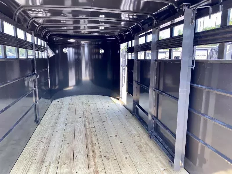 2026 CornPro Stock / Stock Combo Trailer 12000 GVW 7x18' Livestock Trailer 12000# GVW SB18-7H - Image 24