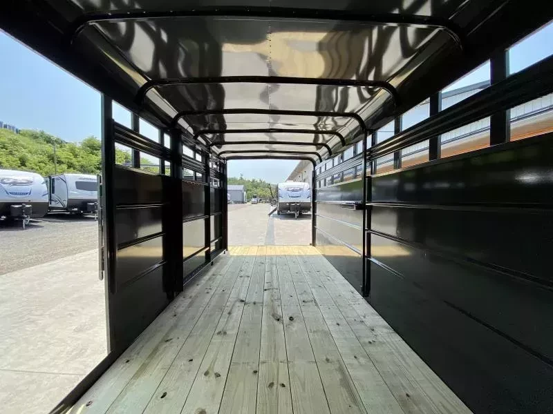 2026 CornPro Stock / Stock Combo Trailer 12000 GVW 7x18' Livestock Trailer 12000# GVW SB18-7H - Image 26