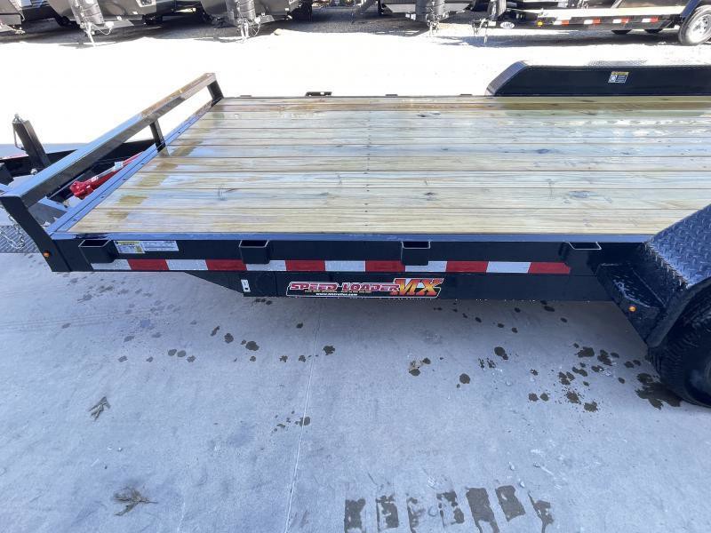 2025 H&H Car / Racing Trailer 9990 GVW 7×20′ Manual Tilt Car Hauler Trailer 9990# GVW H8220MX-100 - Image 28