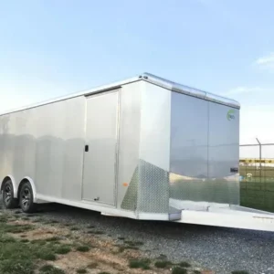 2026 NEO 8.5' x 24' Aluminum Enclosed Car Hauler Trailer – 9,990 GVWR
