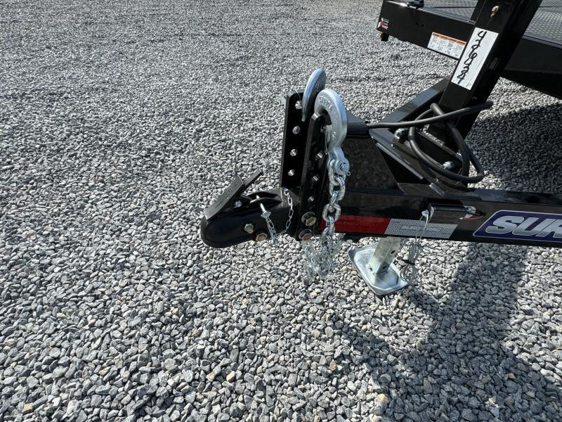 2024 Sure-Trac Car / Racing Trailer 9900 GVW 102×20′ 9900 GVW Buggy Car Hauler Trailer ST-CHWX10220-100-STP - Image 4