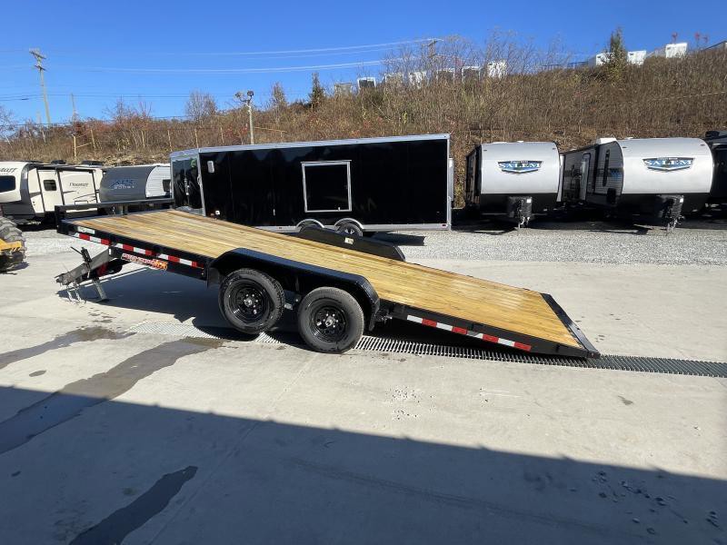 2025 H&H Car / Racing Trailer 9990 GVW 7×20′ Manual Tilt Car Hauler Trailer 9990# GVW H8220MX-100 - Image 37