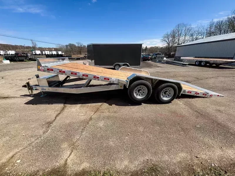 2026 Nordtek Trailers Car / Racing Trailer 9990 GVW 7×22′ 9990# Aluminum Tilt Trailer TLT-SD-2SA10K-BP-82X22 - Image 4