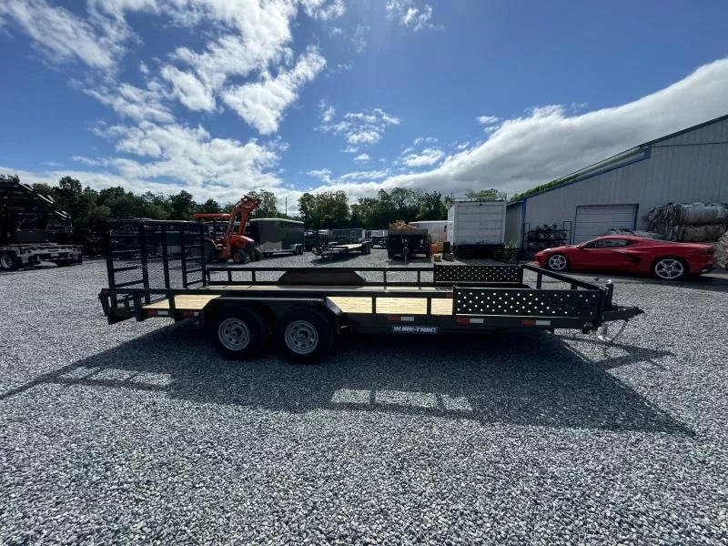 2026 Sure-Trac Utility Trailers 9900 GVW 7x22' Tube Top ATV Side Ramps Utility Landscape Trailer 9900# GVW ST-UTV8222-100 - Image 4