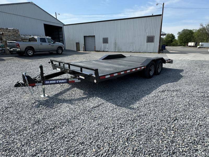2024 Sure-Trac Car / Racing Trailer 9900 GVW 102×20′ 9900 GVW Buggy Car Hauler Trailer ST-CHWX10220-100-STP - Image 5