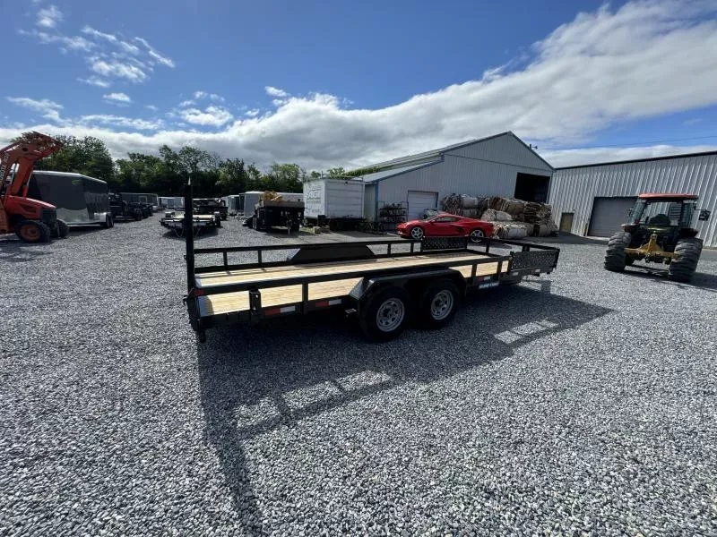 2026 Sure-Trac Utility Trailers 9900 GVW 7x22' Tube Top ATV Side Ramps Utility Landscape Trailer 9900# GVW ST-UTV8222-100 - Image 5
