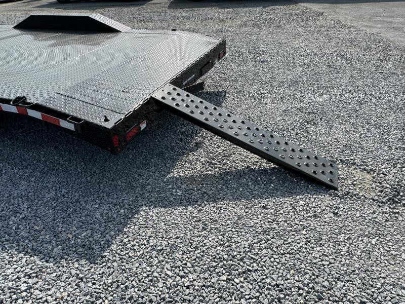 2024 Sure-Trac Car / Racing Trailer 9900 GVW 102×20′ 9900 GVW Buggy Car Hauler Trailer ST-CHWX10220-100-STP - Image 6