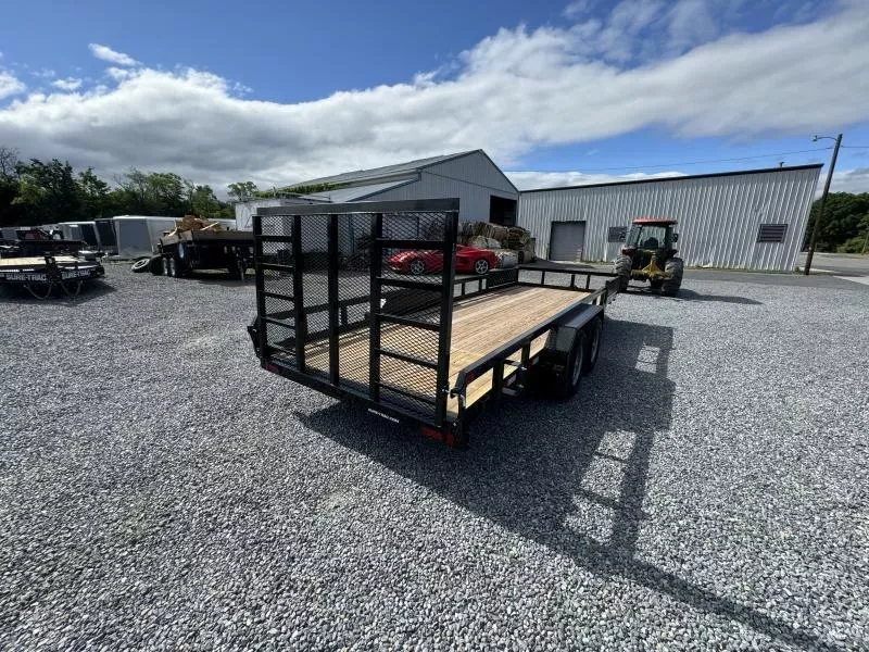 2026 Sure-Trac Utility Trailers 9900 GVW 7x22' Tube Top ATV Side Ramps Utility Landscape Trailer 9900# GVW ST-UTV8222-100 - Image 6