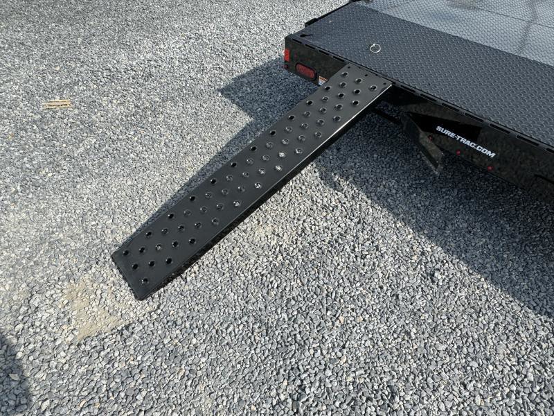 2024 Sure-Trac Car / Racing Trailer 9900 GVW 102×20′ 9900 GVW Buggy Car Hauler Trailer ST-CHWX10220-100-STP - Image 7