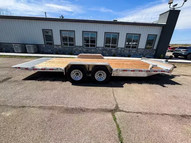 2026 Nordtek Trailers Car / Racing Trailer 9990 GVW 7×22′ 9990# Aluminum Tilt Trailer TLT-SD-2SA10K-BP-82X22 - Image 7