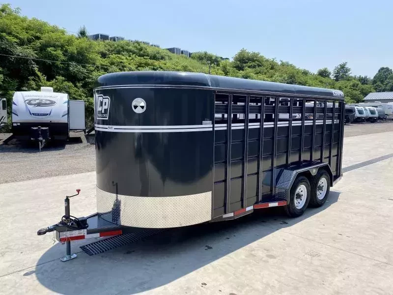 2026 CornPro Stock / Stock Combo Trailer 12000 GVW 7x18' Livestock Trailer 12000# GVW SB18-7H - Image 7