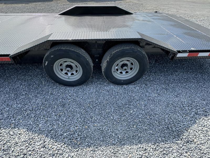2024 Sure-Trac Car / Racing Trailer 9900 GVW 102×20′ 9900 GVW Buggy Car Hauler Trailer ST-CHWX10220-100-STP - Image 8
