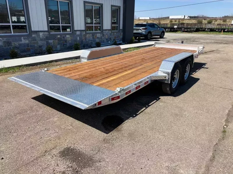 2026 Nordtek Trailers Car / Racing Trailer 9990 GVW 7×22′ 9990# Aluminum Tilt Trailer TLT-SD-2SA10K-BP-82X22 - Image 8