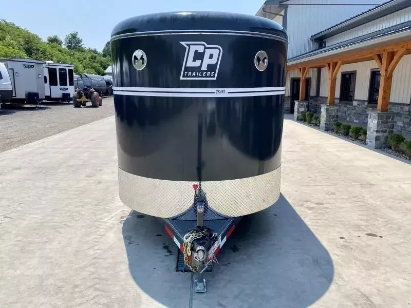 2026 CornPro Stock / Stock Combo Trailer 12000 GVW 7x18' Livestock Trailer 12000# GVW SB18-7H - Image 8