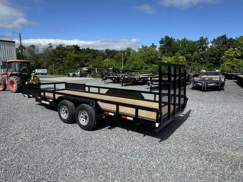 2026 Sure-Trac Utility Trailers 9900 GVW 7x22' Tube Top ATV Side Ramps Utility Landscape Trailer 9900# GVW ST-UTV8222-100 - Image 8