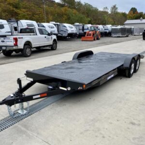 2025 Sure-Trac 7×20′ 9900# GVW Steel Deck Car Trailer ST-CHS8220-100