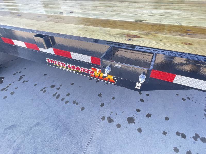 2025 H&H Car / Racing Trailer 9990 GVW 7×20′ Manual Tilt Car Hauler Trailer 9990# GVW H8220MX-100 - Image 10