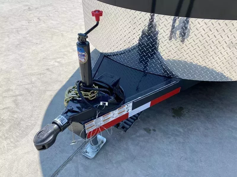 2026 CornPro Stock / Stock Combo Trailer 12000 GVW 7x18' Livestock Trailer 12000# GVW SB18-7H - Image 9
