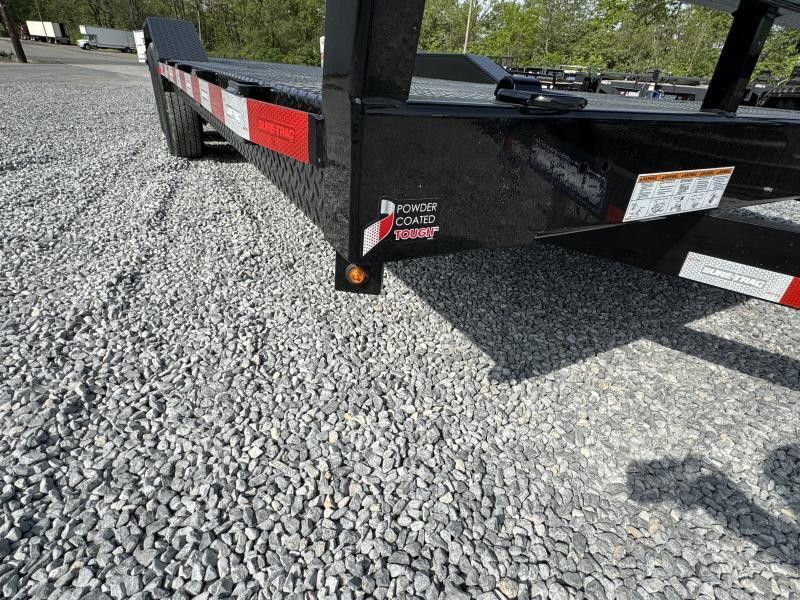 2024 Sure-Trac Car / Racing Trailer 9900 GVW 102×20′ 9900 GVW Buggy Car Hauler Trailer ST-CHWX10220-100-STP - Image 10