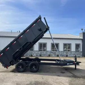 2026 Hillcrest Trailers Dump Trailers 14000 GVW 40″ HIGH SIDES * TELE HOIST * I-BEAM FRAME * 7GA FLOOR * 14714SDH