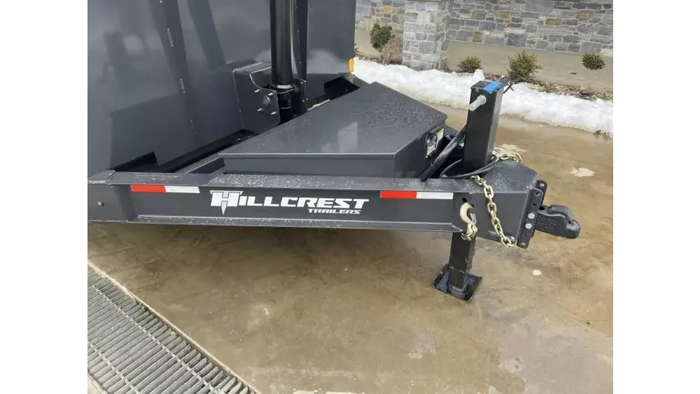 2026 Hillcrest Trailers Dump Trailers 17600 GVW 7×16′ High Side Dump Trailer 17600# GVW 176716SDH - Image 11