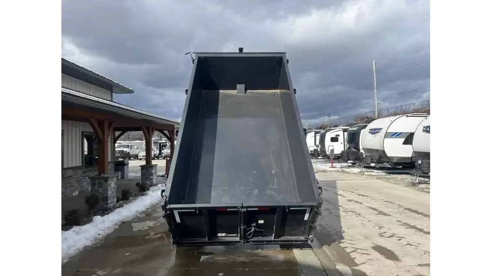 2026 Hillcrest Trailers Dump Trailers 17600 GVW 7×16′ High Side Dump Trailer 17600# GVW 176716SDH - Image 5