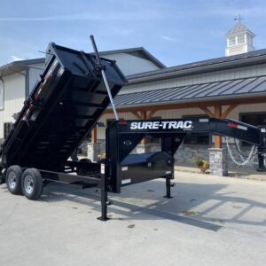 2026 Sure-Trac Dump Trailers 15400 GVW 7×14′ HD Dump Trailer 15400# GVW ST-BTL8214-154G