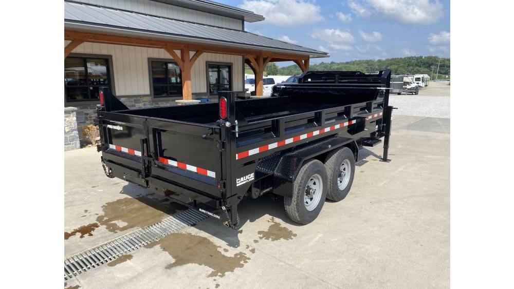 2026 Sure-Trac ST-BTL8214-154G Gooseneck Dump Trailer – 7x14, 15,400 GVWR, Telescopic Hoist, Pro Series - Image 15