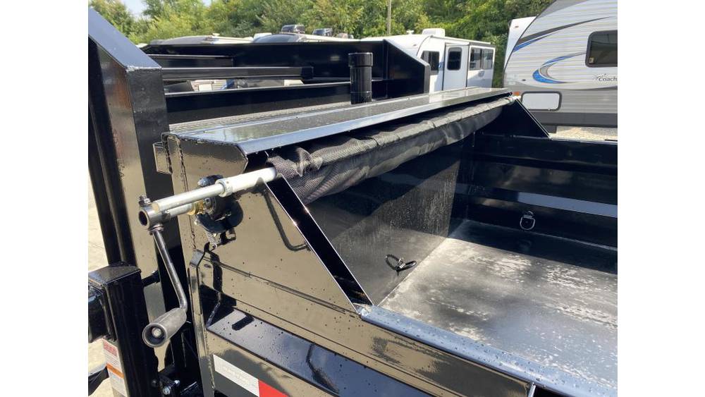2026 Sure-Trac ST-BTL8214-154G Gooseneck Dump Trailer – 7x14, 15,400 GVWR, Telescopic Hoist, Pro Series - Image 20