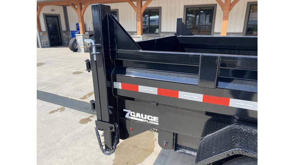 2026 Sure-Trac ST-BTL8214-154G Gooseneck Dump Trailer – 7x14, 15,400 GVWR, Telescopic Hoist, Pro Series - Image 21