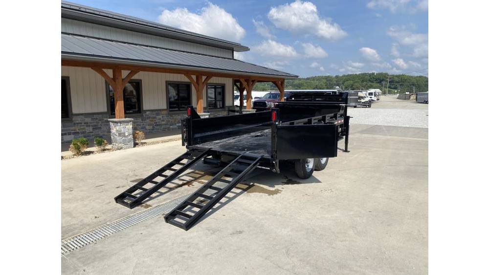2026 Sure-Trac ST-BTL8214-154G Gooseneck Dump Trailer – 7x14, 15,400 GVWR, Telescopic Hoist, Pro Series - Image 22