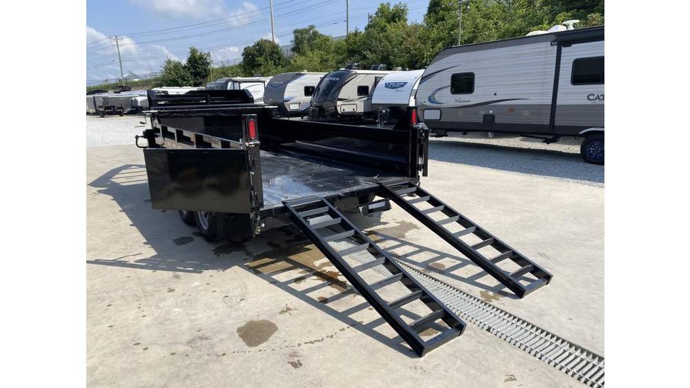 2026 Sure-Trac ST-BTL8214-154G Gooseneck Dump Trailer – 7x14, 15,400 GVWR, Telescopic Hoist, Pro Series - Image 23