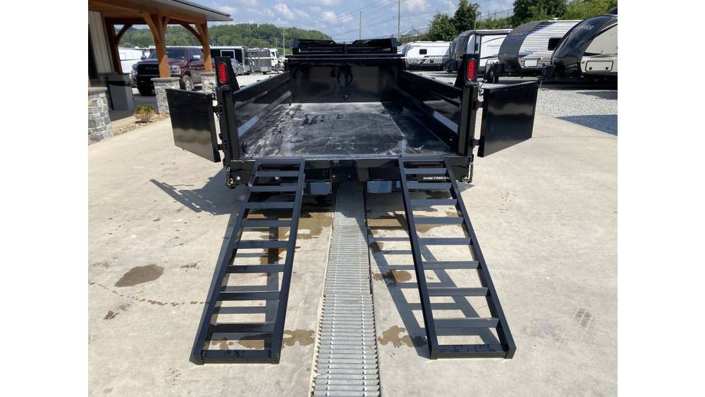 2026 Sure-Trac ST-BTL8214-154G Gooseneck Dump Trailer – 7x14, 15,400 GVWR, Telescopic Hoist, Pro Series - Image 24