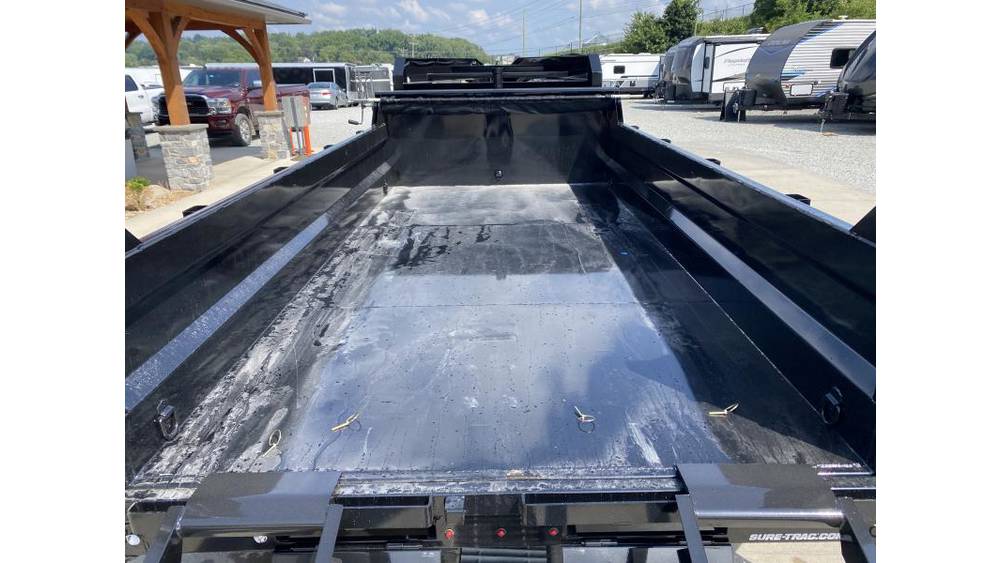 2026 Sure-Trac ST-BTL8214-154G Gooseneck Dump Trailer – 7x14, 15,400 GVWR, Telescopic Hoist, Pro Series - Image 25