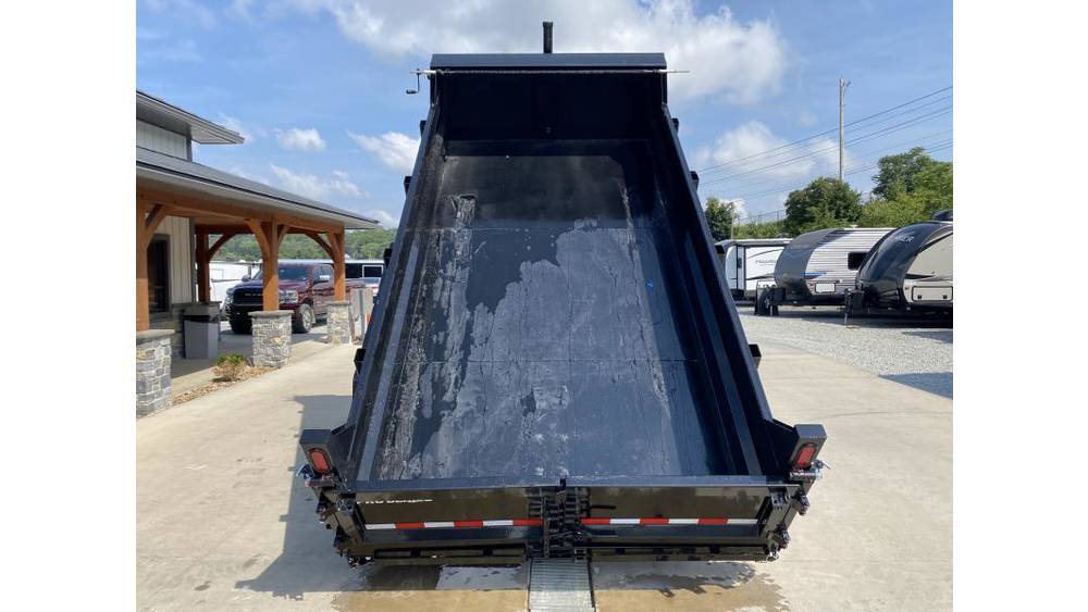 2026 Sure-Trac ST-BTL8214-154G Gooseneck Dump Trailer – 7x14, 15,400 GVWR, Telescopic Hoist, Pro Series - Image 5