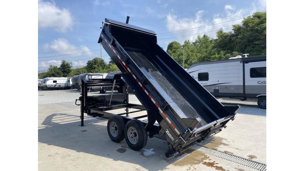 2026 Sure-Trac ST-BTL8214-154G Gooseneck Dump Trailer – 7x14, 15,400 GVWR, Telescopic Hoist, Pro Series - Image 6