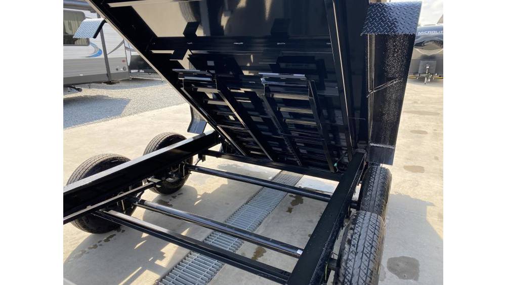 2026 Sure-Trac ST-BTL8214-154G Gooseneck Dump Trailer – 7x14, 15,400 GVWR, Telescopic Hoist, Pro Series - Image 8