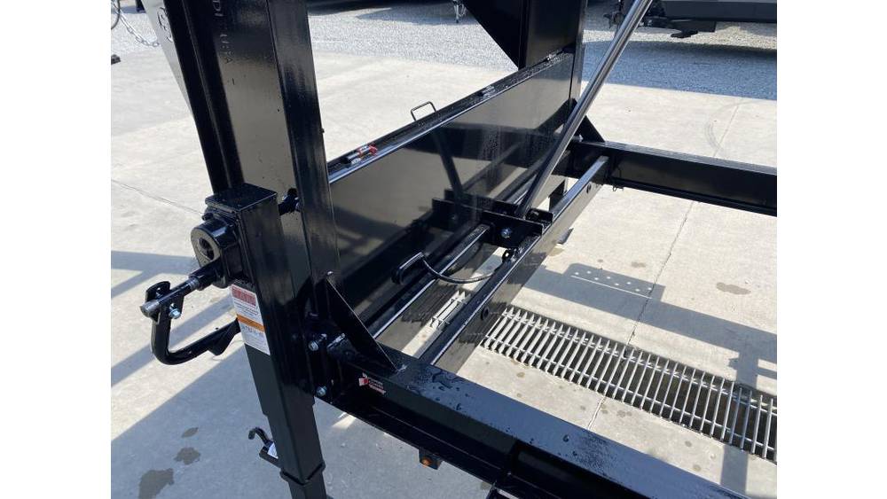 2026 Sure-Trac ST-BTL8214-154G Gooseneck Dump Trailer – 7x14, 15,400 GVWR, Telescopic Hoist, Pro Series - Image 9